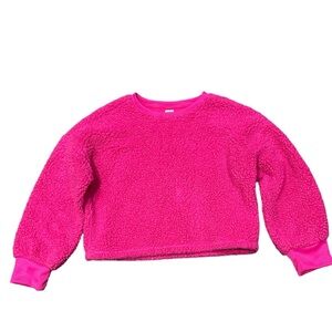 Old navy warm fleece pullover size 8